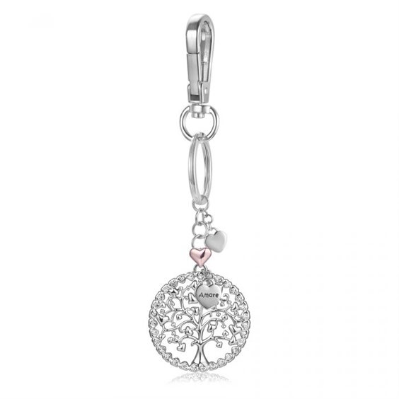 Portachiavi Luca Barra Donna in Acciaio PK185 - PK185